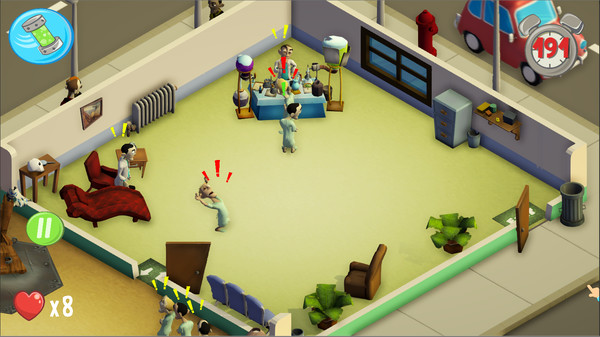 Screenshot z Insanus Express