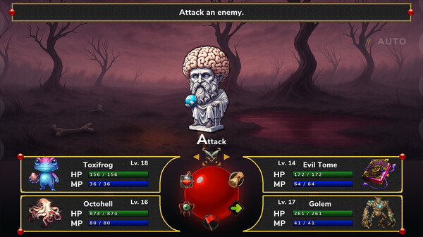 Screenshot 4 of Eternal Exodus - final gameplay screenshot