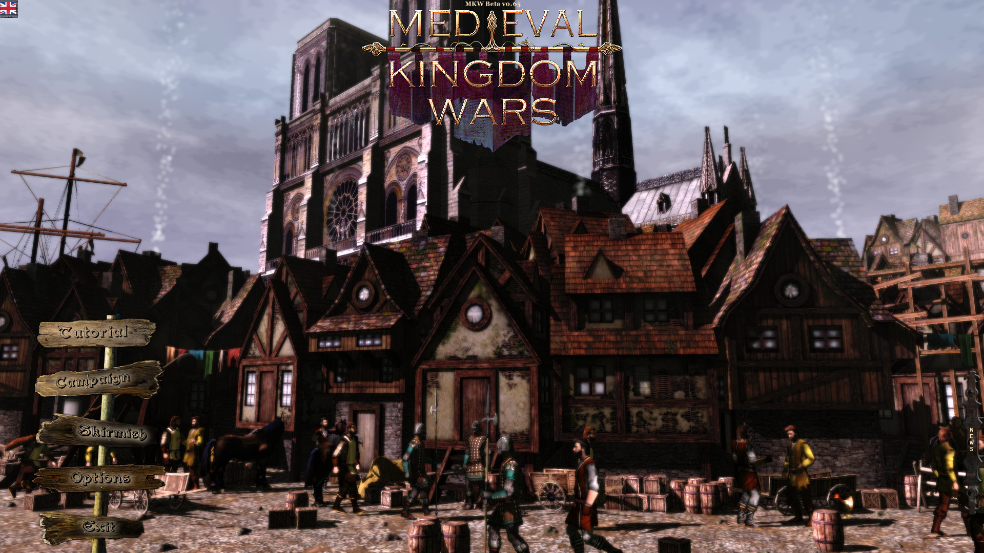 Medieval Kingdom Wars Soundtrack Featured Screenshot #1