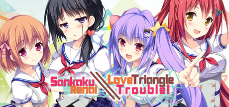 Sankaku Renai: Love Triangle Trouble banner image