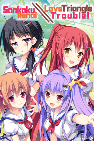 Cover art of Sankaku Renai: Love Triangle Trouble