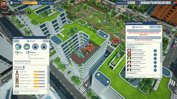 Screenshot 2 of The Tenants - additional gameplay view