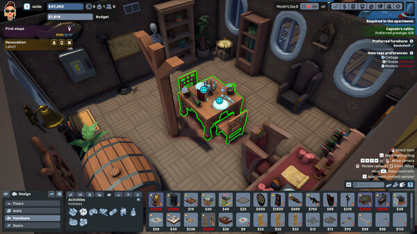 Screenshot z The Tenants