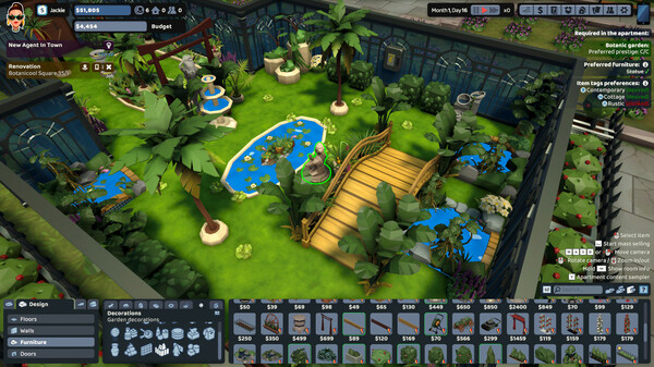 Screenshot z The Tenants