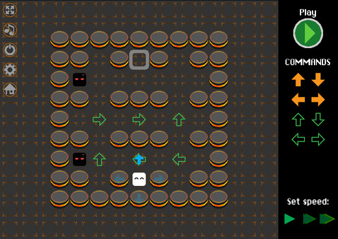 Screenshot z Little Lost Robots Screenshot z Little Lost Robots