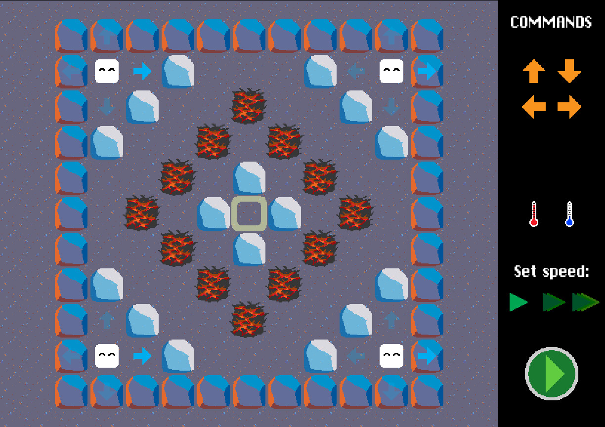 #6. Little Lost Robots (Steam) By: Evil Art Bunny Studios