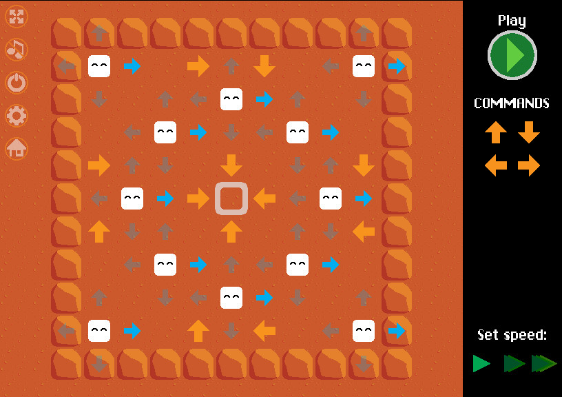#2. Little Lost Robots (Steam) By: Evil Art Bunny Studios