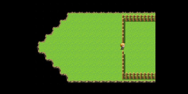 Screenshot z Saving Simon