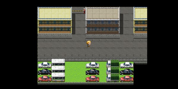 Screenshot z Saving Simon