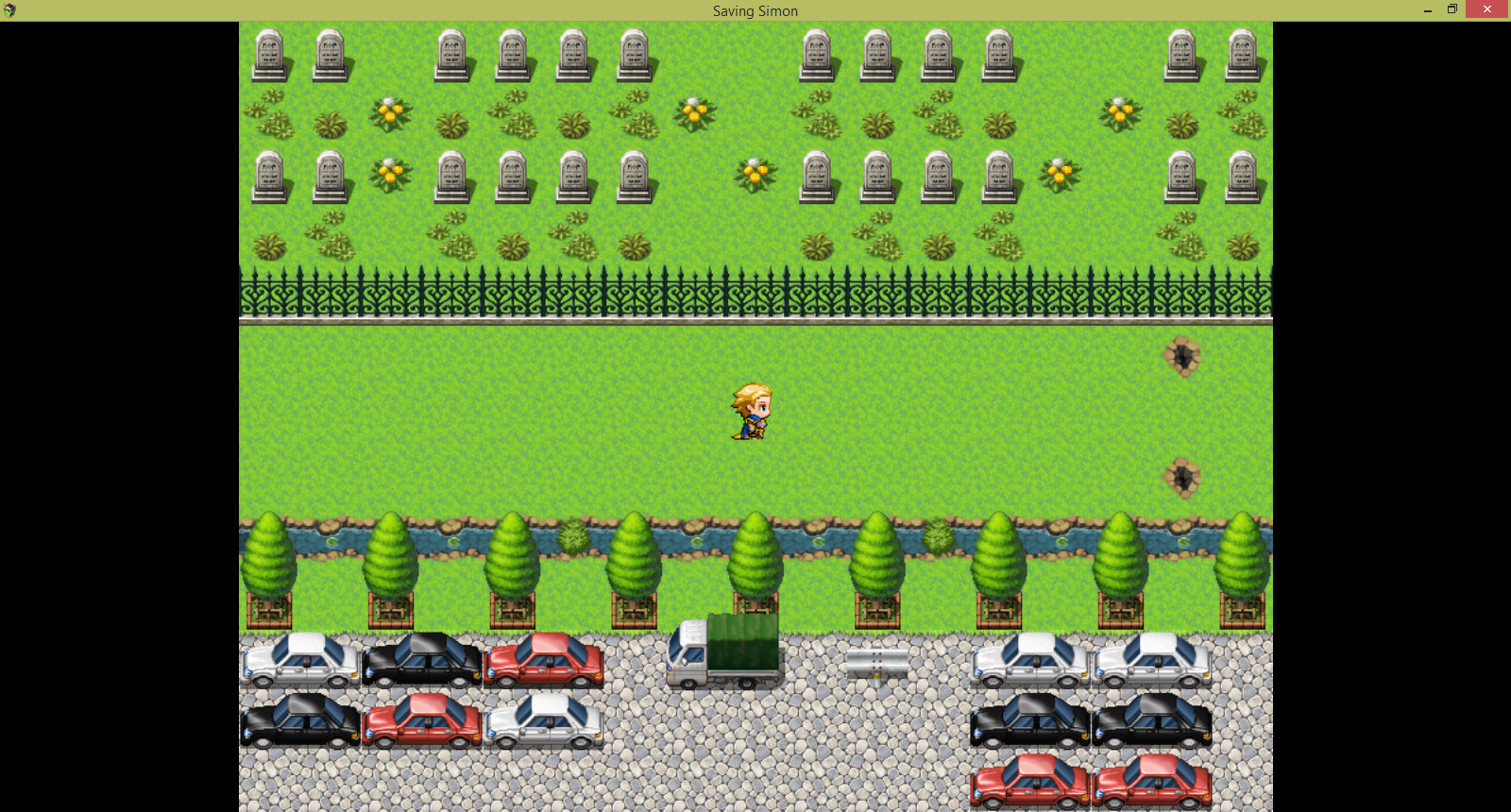 #1. Saving Simon (Steam) 由: Lotus GamesTr