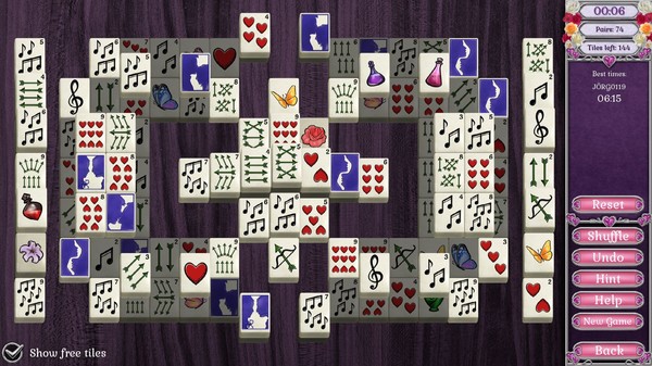 Jewel Match Solitaire L'Amour screenshot 4