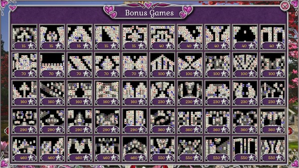 Screenshot z Jewel Match Solitaire L'Amour