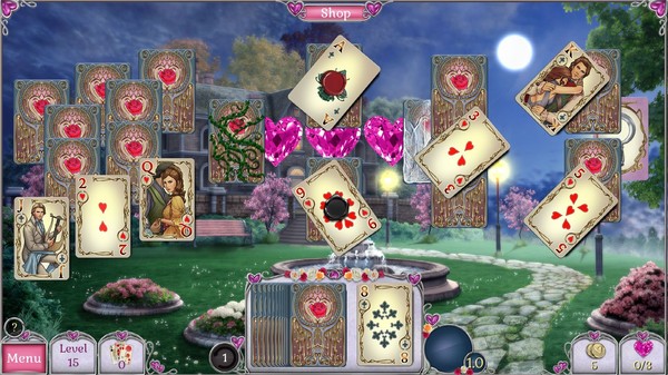 Screenshot z Jewel Match Solitaire L'Amour