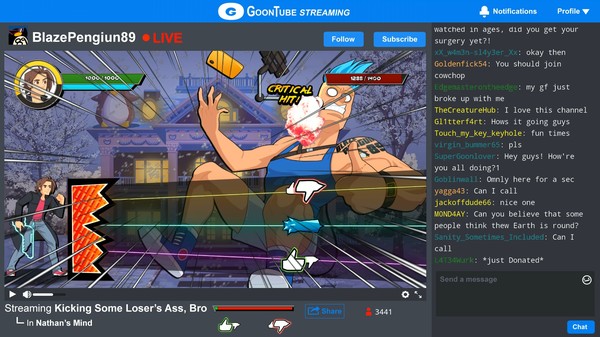 Screenshot z Flappatron