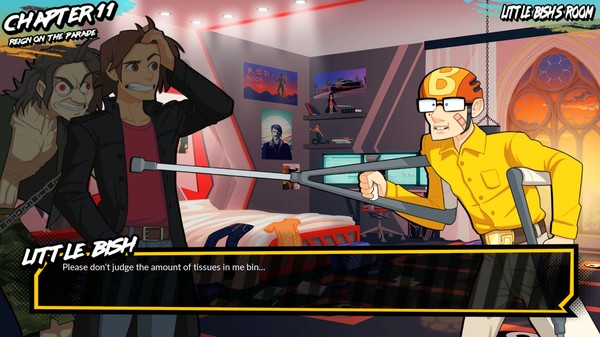 Screenshot z Flappatron