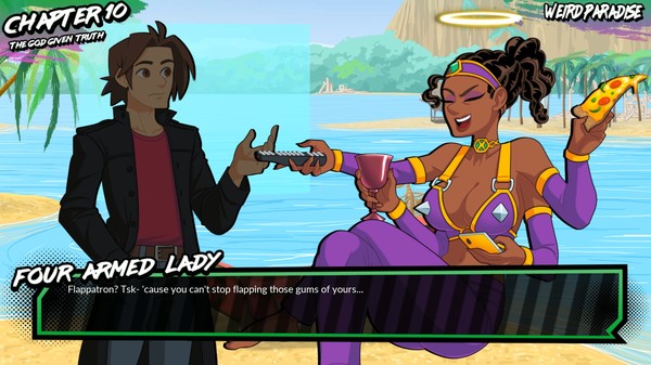 Screenshot z Flappatron