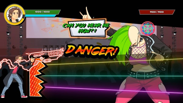 Screenshot z Flappatron