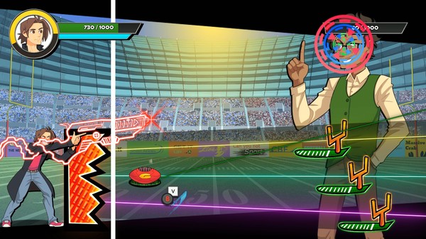 Screenshot z Flappatron