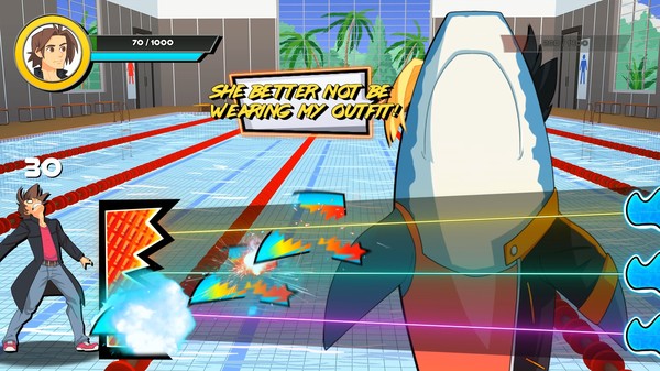 Screenshot z Flappatron