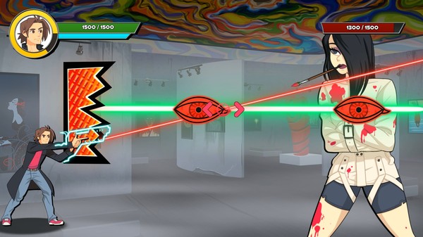 Screenshot z Flappatron