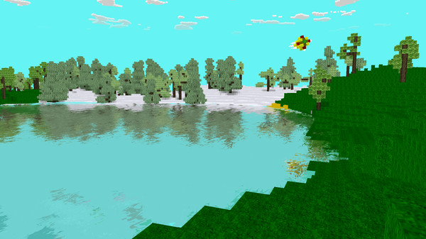 Screenshot z One Million Worlds