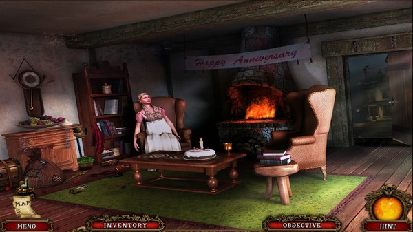 Screenshot z Tales of Sorrow: Strawsbrough Town