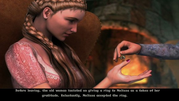 Screenshot z Tales of Sorrow: Strawsbrough Town