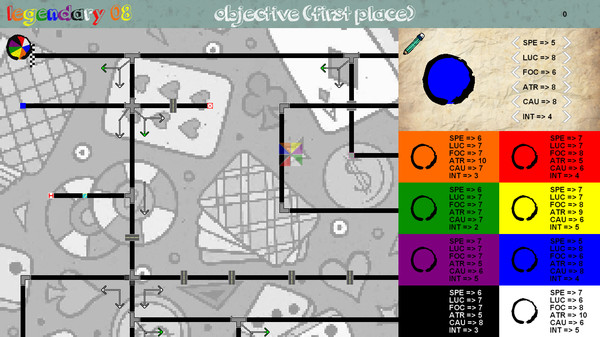 Screenshot z Bet on Man Screenshot z Bet on Man