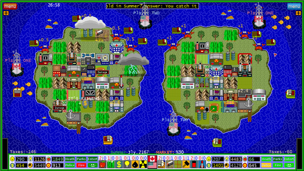 Screenshot z Rival Nation Wars