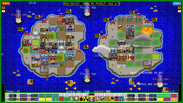 Screenshot z Rival Nation Wars