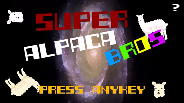 Super Alpaca Bros. video 1