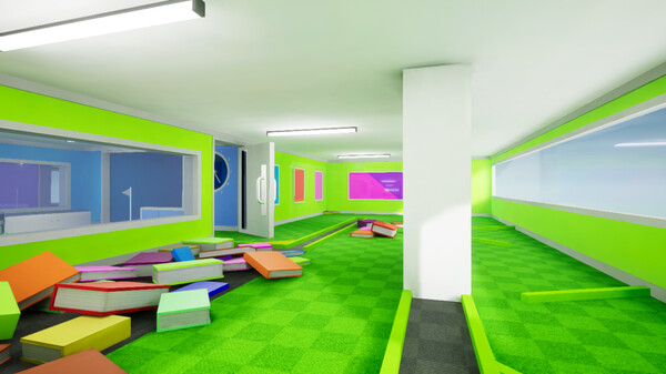 Screenshot z Hybrid Minigolf Beta Screenshot z Hybrid Minigolf Beta