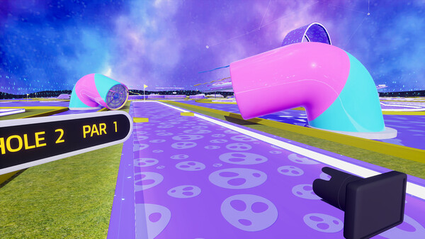 Screenshot z Hybrid Minigolf Beta Screenshot z Hybrid Minigolf Beta