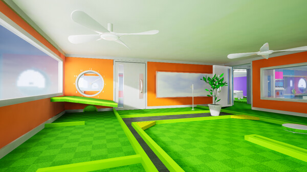 Hybrid MiniGolf Beta screenshot 5