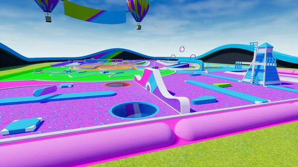 Screenshot z Hybrid Minigolf Beta Screenshot z Hybrid Minigolf Beta