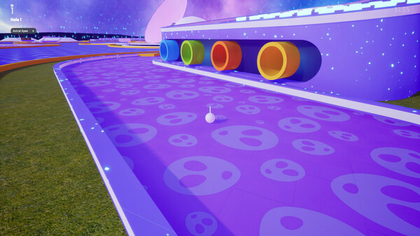 Screenshot z Hybrid Minigolf Beta Screenshot z Hybrid Minigolf Beta