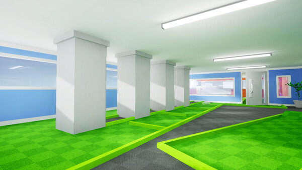 Screenshot z Hybrid Minigolf Beta Screenshot z Hybrid Minigolf Beta