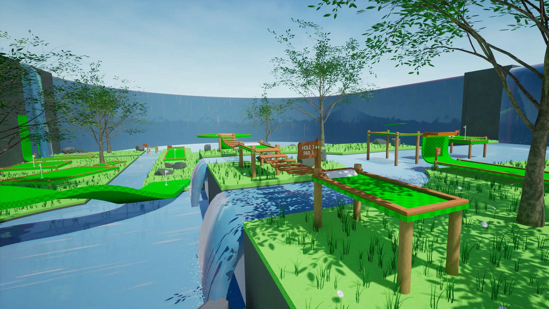Hybrid MiniGolf Beta Featured Screenshot #1