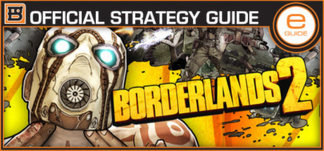 Borderlands 2 Official Brady Guide game cover