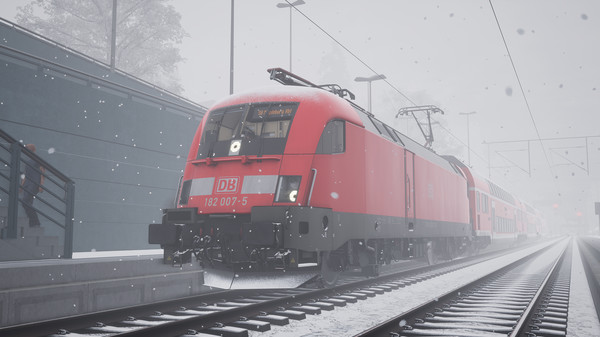 Train Sim World®: DB BR 182 Loco Add-On