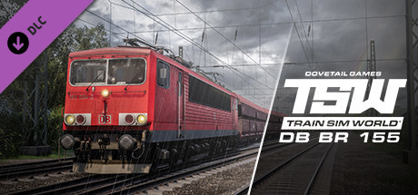 Train Sim World®: DB BR 155 Loco Add-On banner