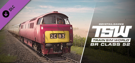 Train Sim World®: BR Class 52 'Western' Loco Add-On banner image