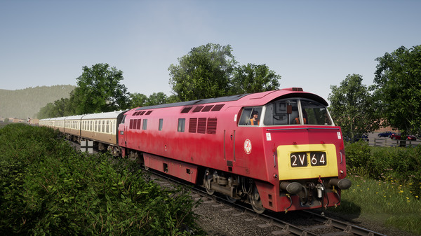 Train Sim World®: BR Class 52 'Western' Loco Add-On