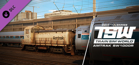 Train Sim World®: Amtrak SW1000R Loco Add-On cover art