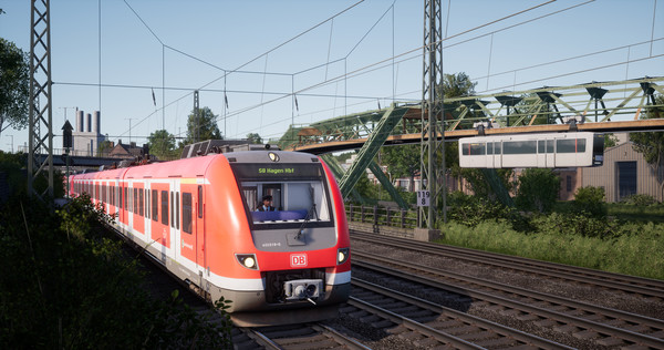 Train Sim World®: Rhein-Ruhr Osten: Wuppertal - Hagen Route Add-On