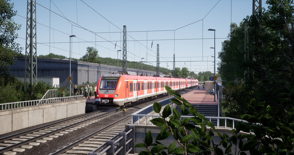 Train Sim World®: Rhein-Ruhr Osten: Wuppertal - Hagen Route Add-On