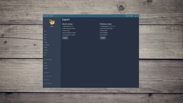 Discord Bot - Controls screenshot 5