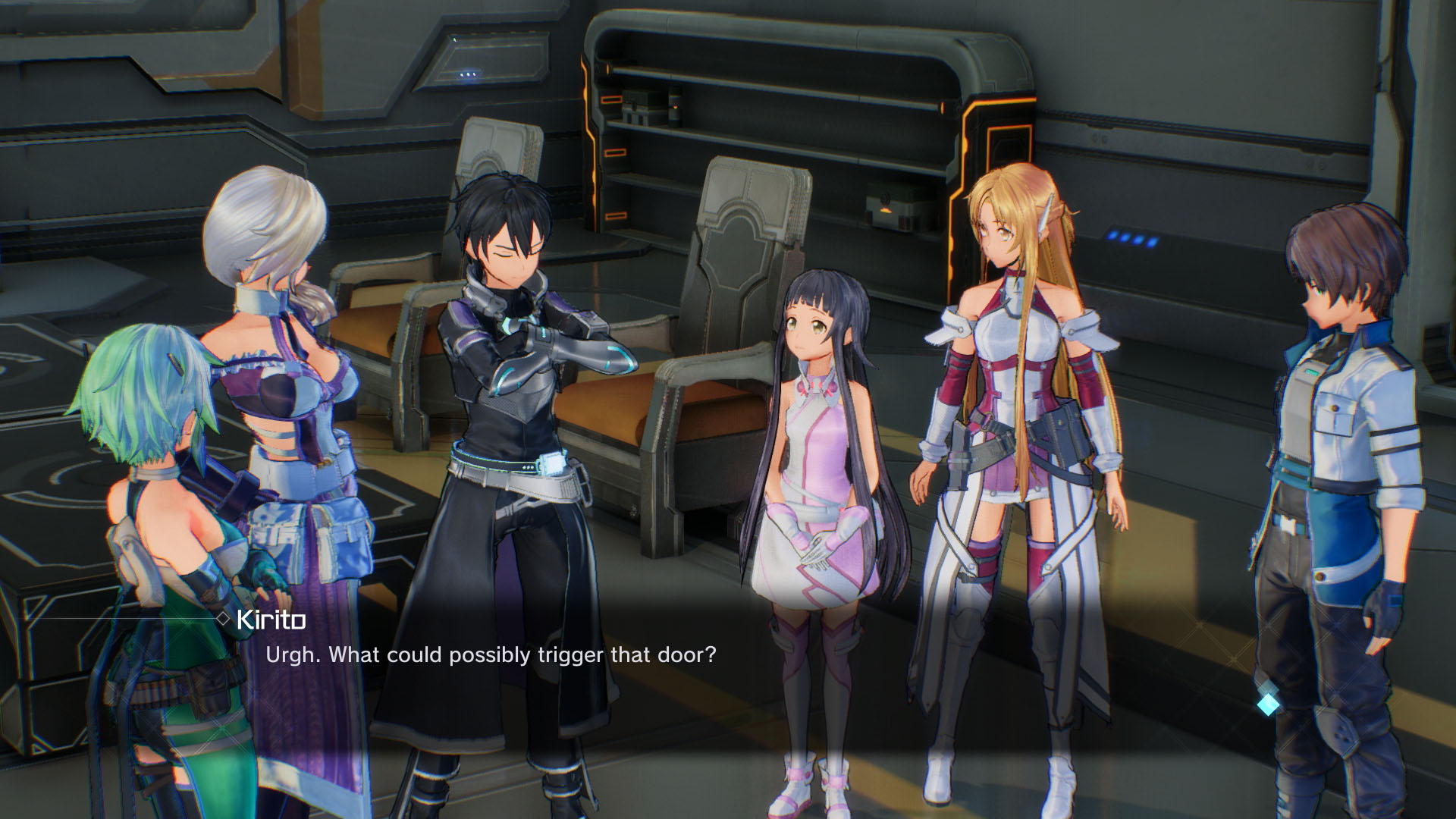 Sword Art Online: Fatal Bullet - Dissonance Of The Nexus Expansion image 3