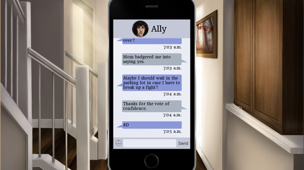 Screenshot z Changeling