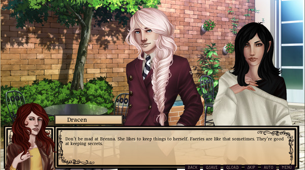 Screenshot z Changeling